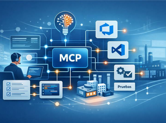 Model Context Protocol (MCP) transforma el ciclo de vida del desarrollo de software industrial