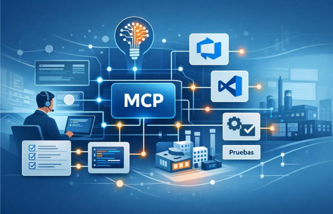 The Model Context Protocol (MCP) transforms the lifecycle of industrial software development