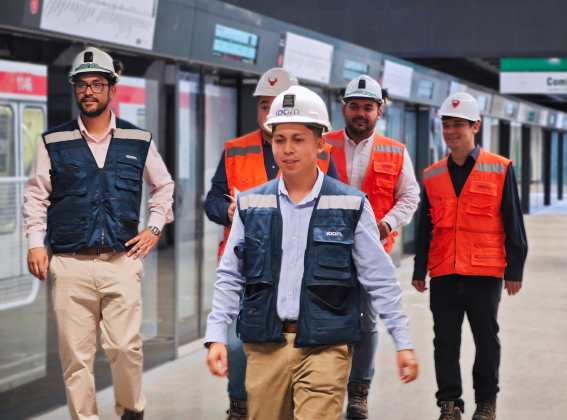 IDOM participa en la modernización de Línea 1 del Metro de Santiago