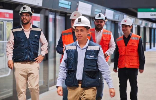 IDOM participa en la modernización de Línea 1 del Metro de Santiago