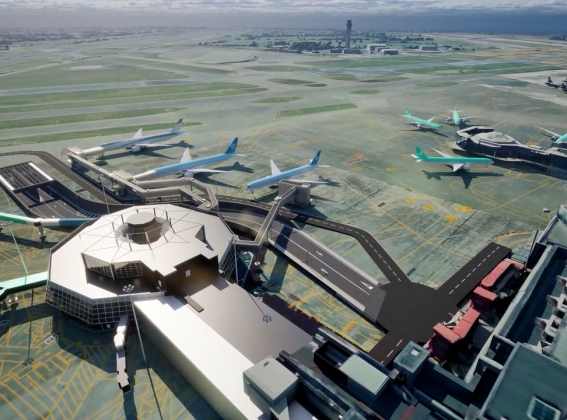 IDOM to design the new vehicle underpass at Dublin Airport