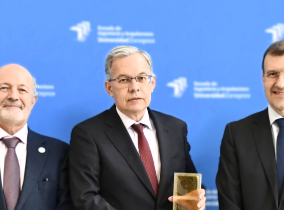 IDOM receives an honorary award from the university of Zaragoza’s school of engineering and architecture