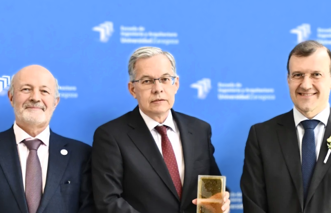 IDOM, premio de honor de la escuela de ingeniería y arquitectura de la Universidad de Zaragoza