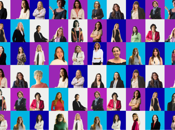 Mujeres que construyen el futuro desde IDOM