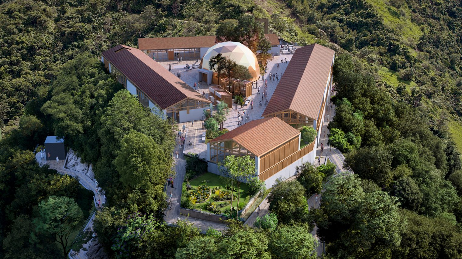 IDOM lidera la estructuración del proyecto Mega Parque Gualivá