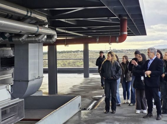 The IDOM Madrid headquarters: even 15 years later, the innovative design of this building continues to be studied