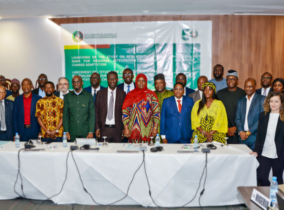 IDOM participa en el lanzamiento en Dakar de un estudio estratégico de presas multipropósito