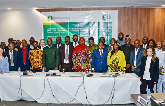 IDOM participa en el lanzamiento en Dakar de un estudio estratégico de presas multipropósito de la CEDEAO