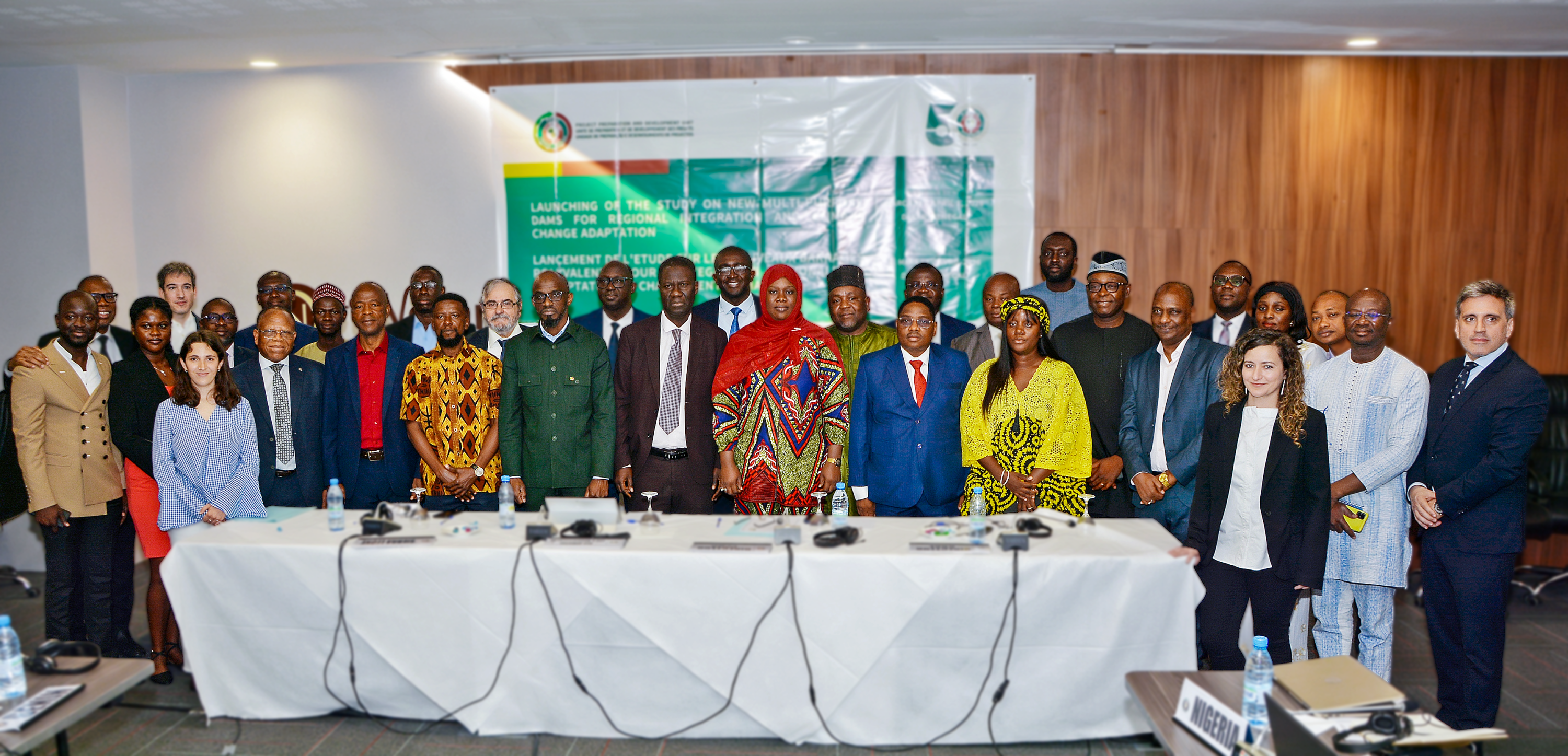 IDOM participates in the launch in Dakar of an ECOWAS strategic study on multipurpose dams