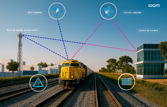 IDOM participa en la modernización ferroviaria de EFE en Chile con señalización virtual y ATP