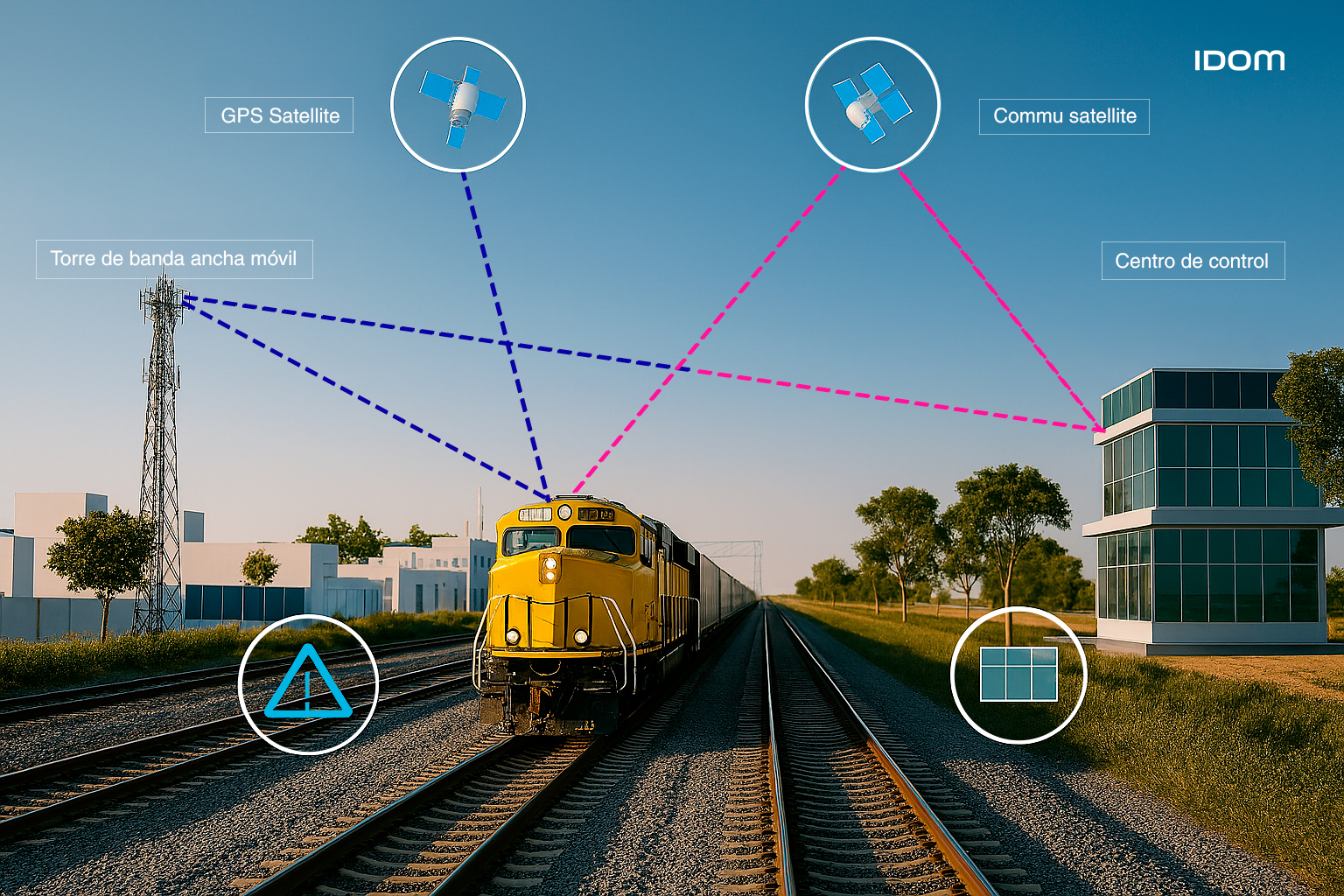 IDOM participates in EFE’s railway modernization in Chile with virtual signaling and ATP