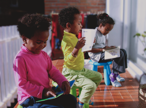 A girl who discovers technology begins to imagine new ways to change the world