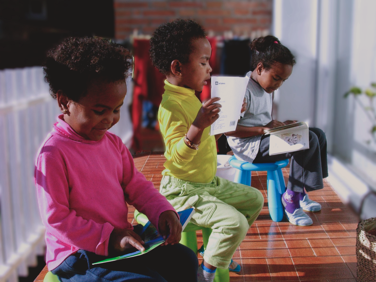 A girl who discovers technology begins to imagine new ways to change the world