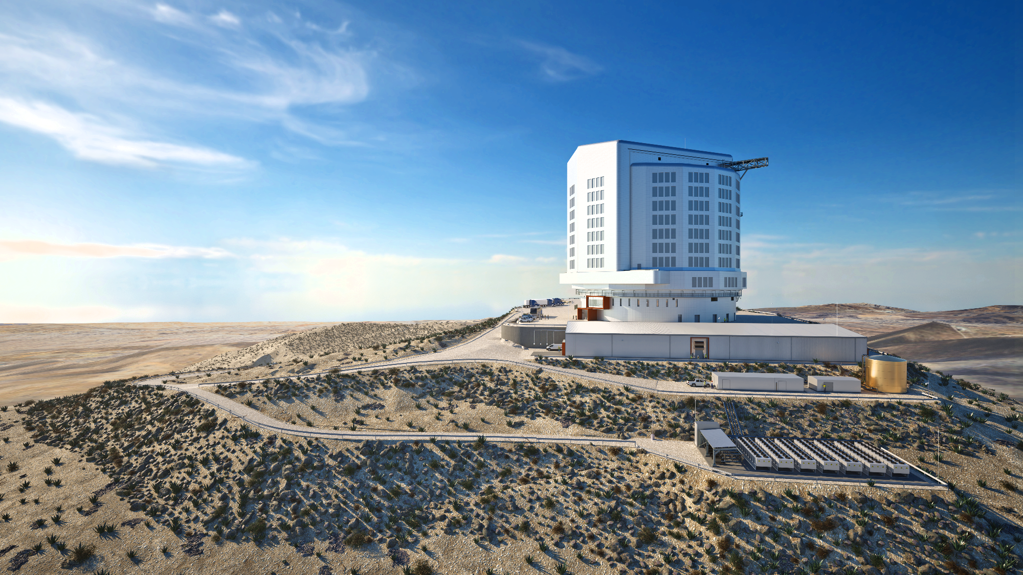 IDOM is designing the network that will support operations at the Giant Magellan Telescope in Chile