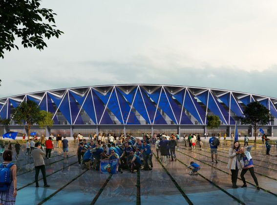 IDOM a finalist in the 2026 World Stadiums & Arenas Awards with three projects