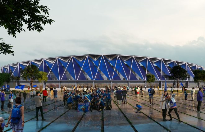 IDOM, finalista en los World Stadiums & Arenas Awards 2026 con tres proyectos