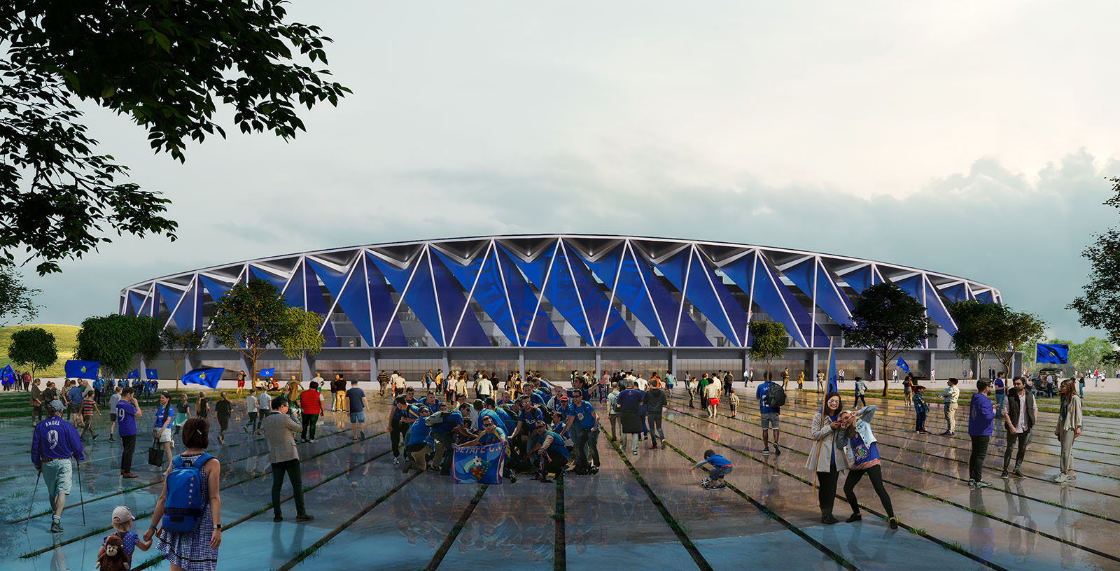 IDOM a finalist in the 2026 World Stadiums & Arenas Awards with three projects