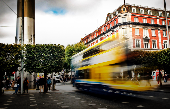 El transporte público es lo que hace que las ciudades funcionen