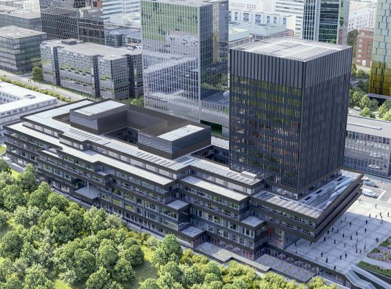 We presented the European Investment Bank’s North Kirchberg building