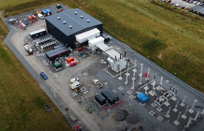 IDOM diseña cuatro condensadores síncronos para reforzar la estabilidad de la red eléctrica en el Reino Unido e Irlanda