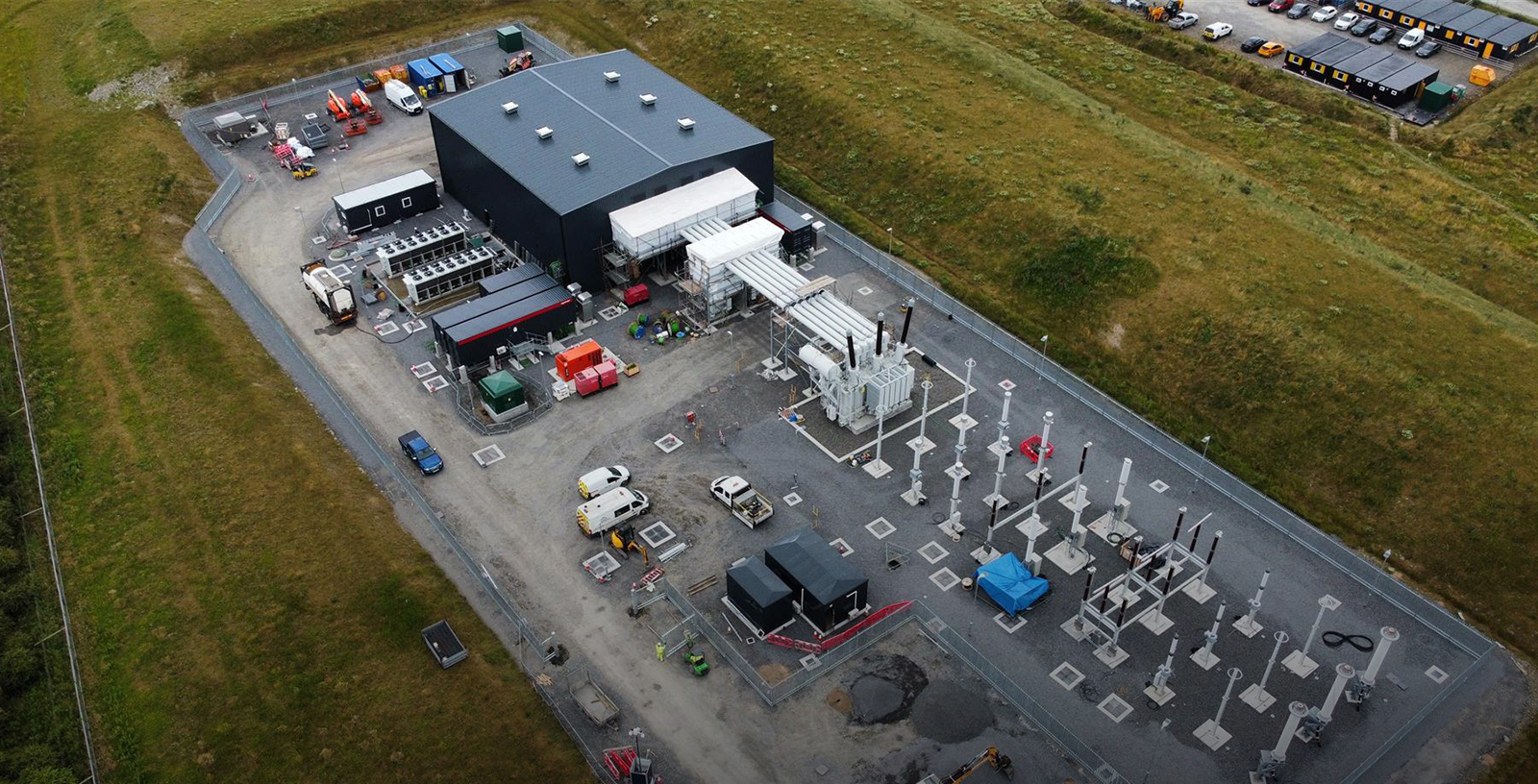 IDOM designed four synchronous condensers, improving the stability of the power grid in the UK and Ireland