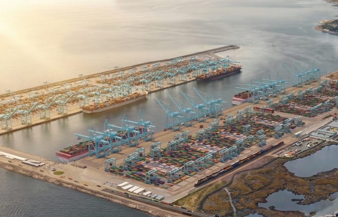 Puerto Exterior de San Antonio: un paso clave para la infraestructura portuaria de Chile