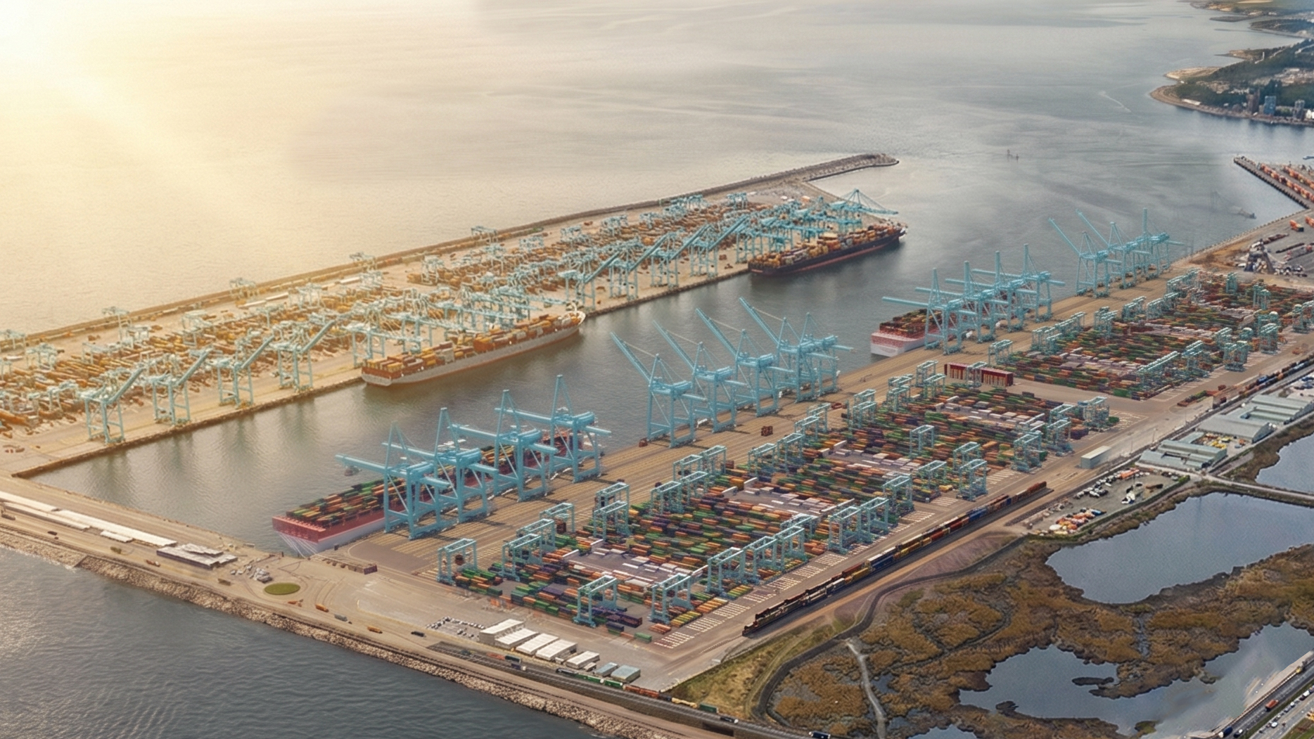Engineering and environmental assessment for the future San Antonio outer port