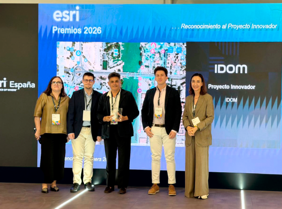 PRISMA, premiado por Esri como el proyecto más innovador