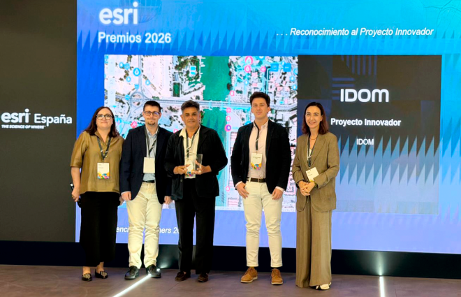 PRISMA, premiado por Esri como el proyecto más innovador