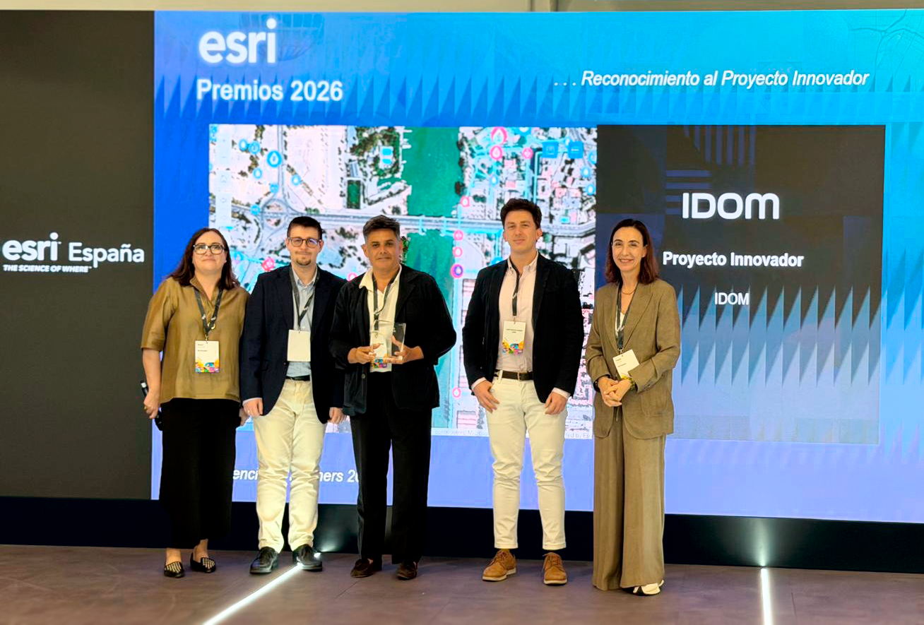 PRISMA, awarded by Esri as the most innovative project