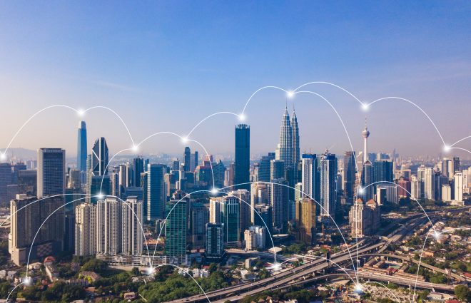 Infraestructuras que evolucionan gracias a la conectividad y los datos