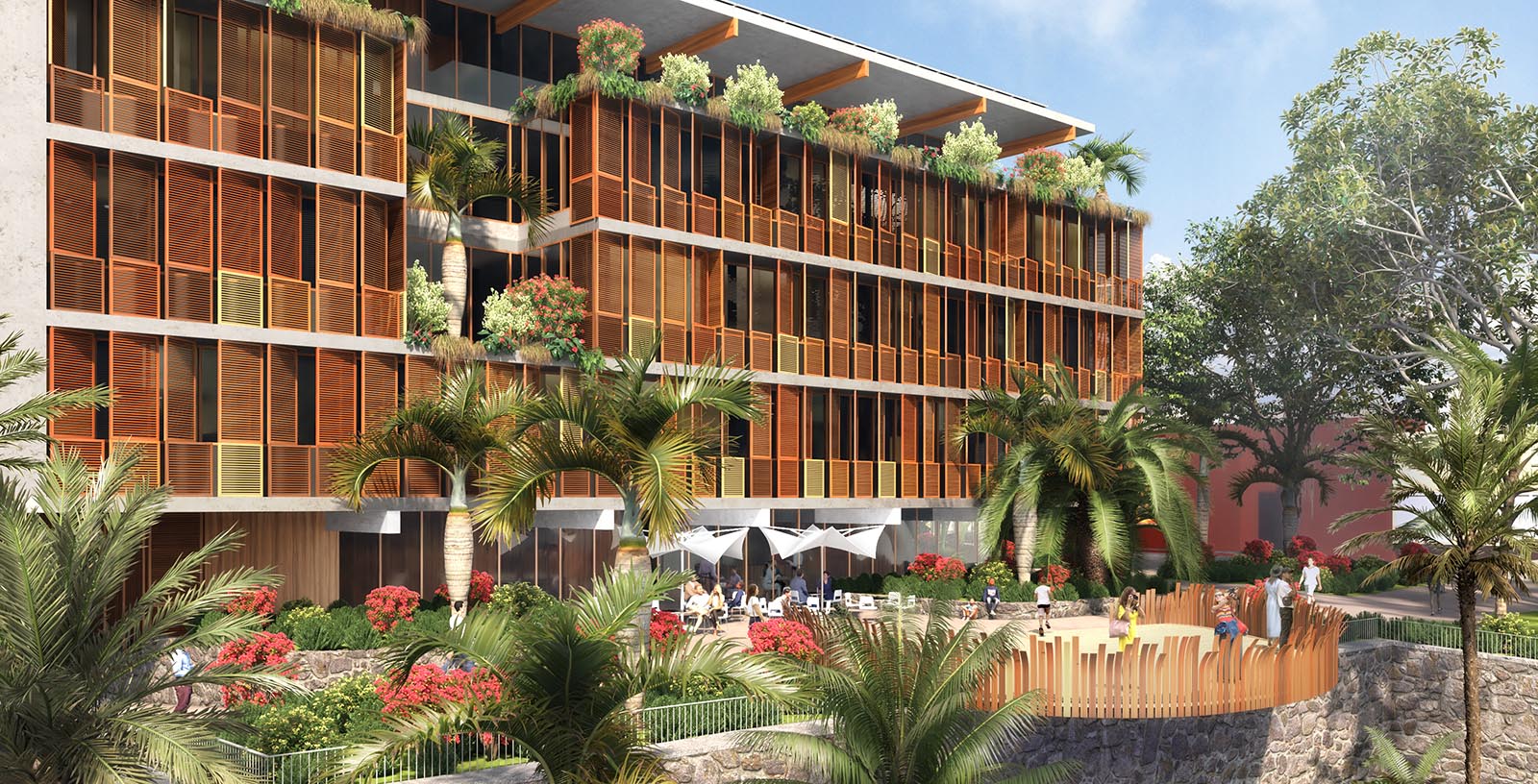 4 Centro Admin Saint Pierre_Jardines Belvedere_IDOM_