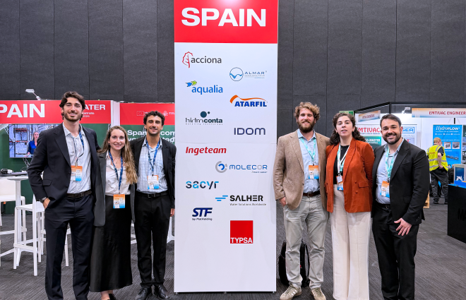 IDOM refuerza su presencia en Australia y Nueva Zelanda participando en OzWater 2026