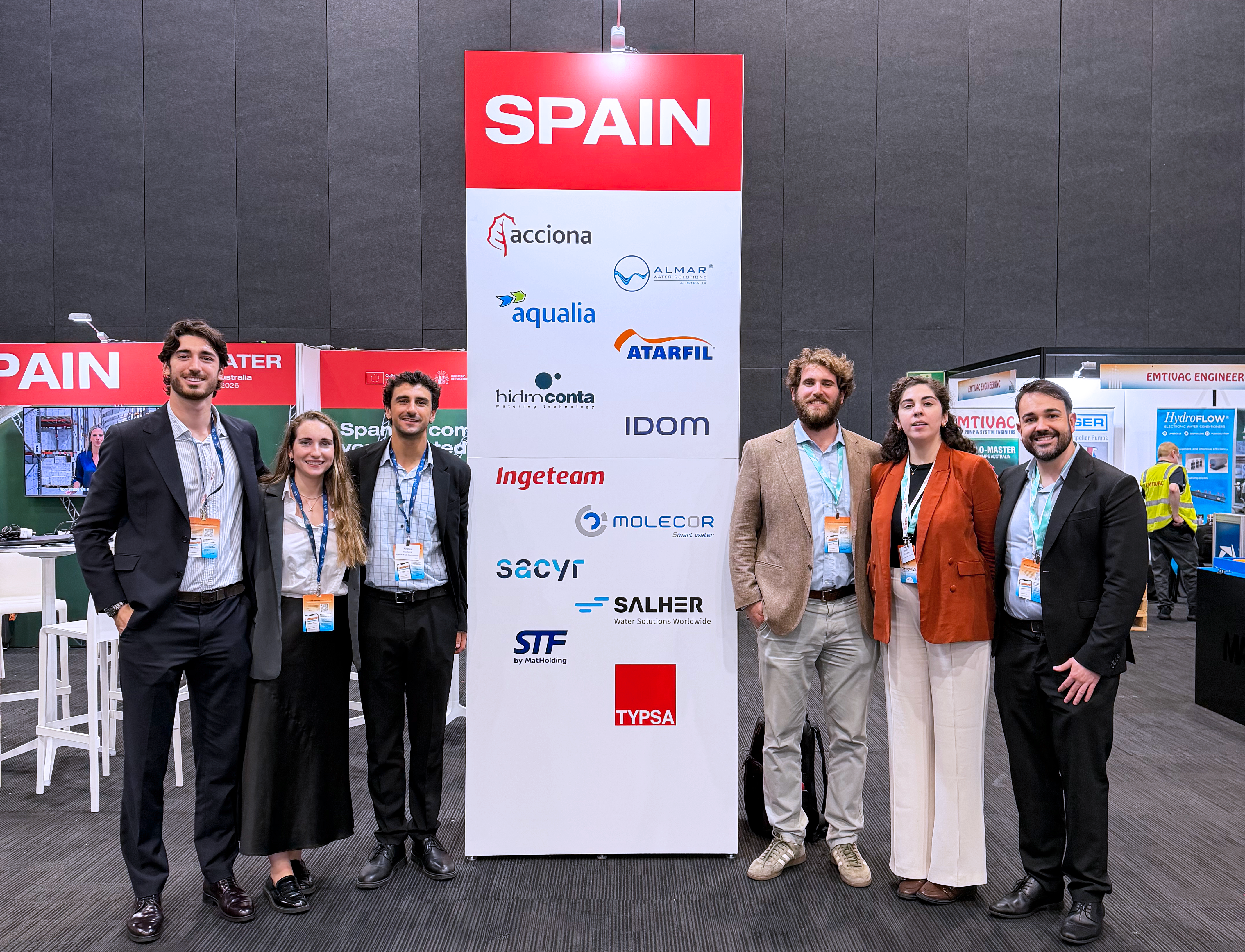 IDOM is strengthening its presence in Australia and New Zealand by participating in OzWater 2026