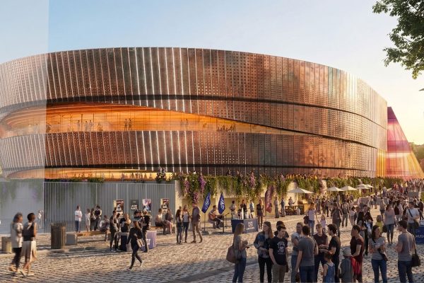 We win the international competition to design the Illunbe arena