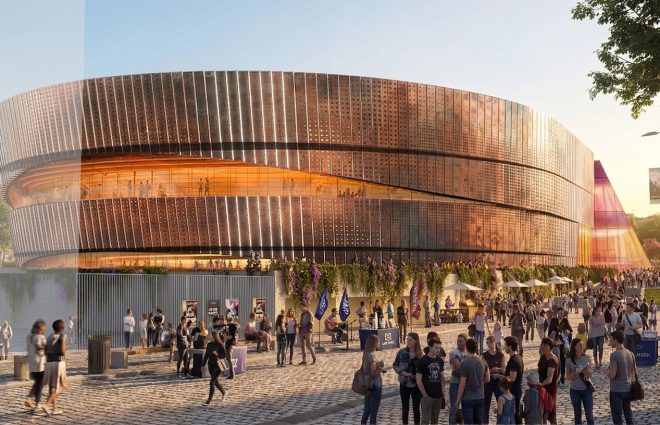 Ganamos el concurso internacional de Illunbe con una propuesta que impulsa un nuevo polo urbano en San Sebastián