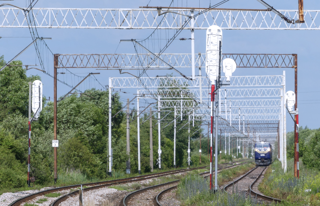 Soluciones técnicas para reforzar la conexión ferroviaria entre Polonia y Ucrania