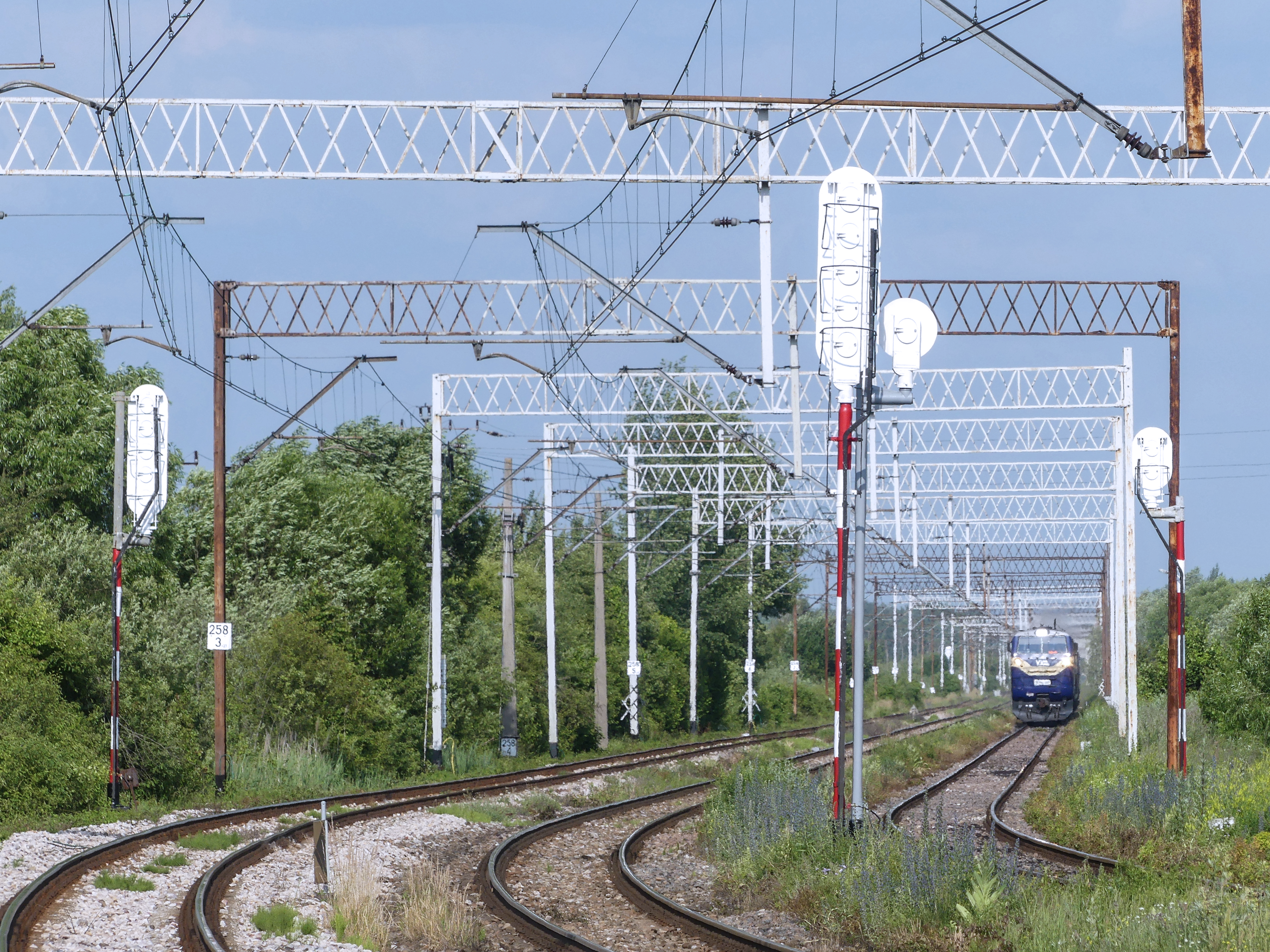 Technical solutions to strengthen the rail link between Poland and Ukraine