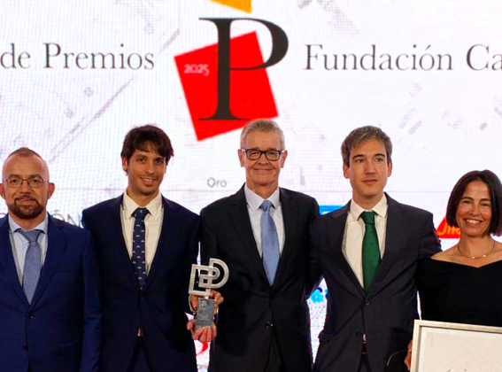 IDOM recibe el Premio Rafael Izquierdo a la Solidaridad 2025