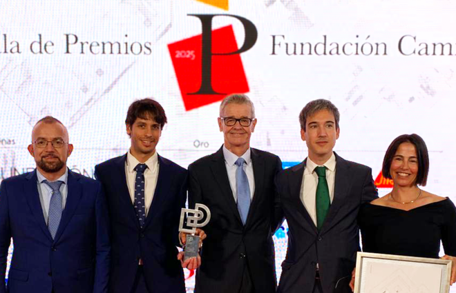 IDOM recibe el Premio Rafael Izquierdo a la Solidaridad 2025