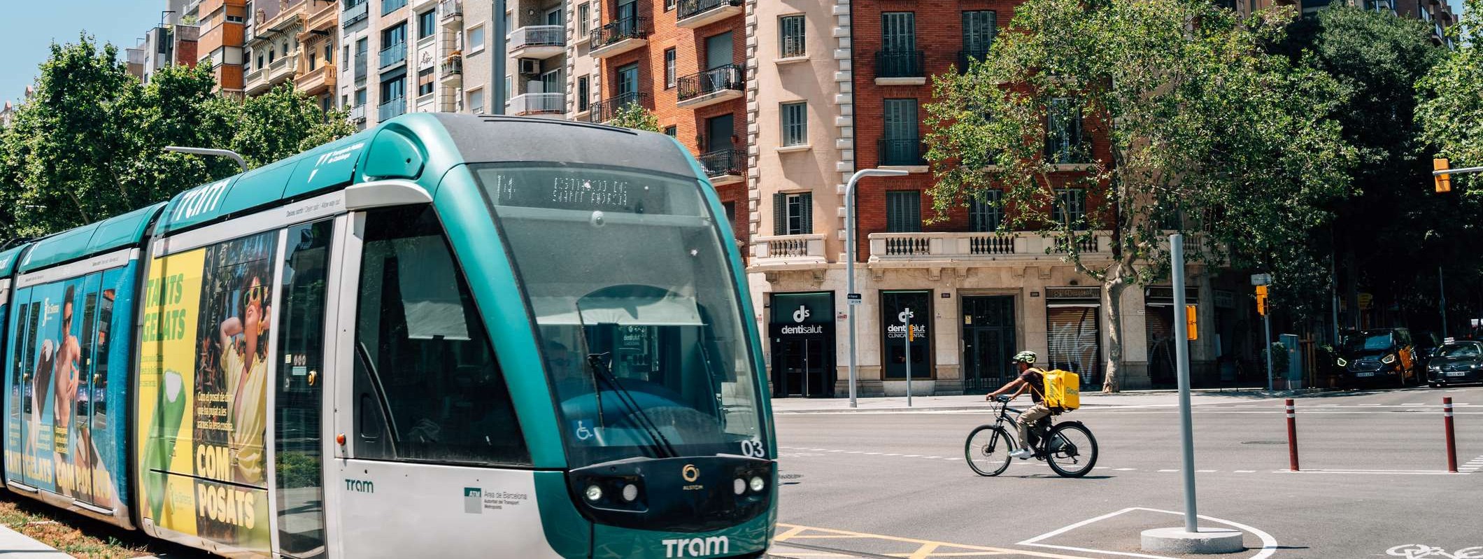 IDOM is working on innovation in the Barcelona Metropolitan Area (ATM) Mobility Plan