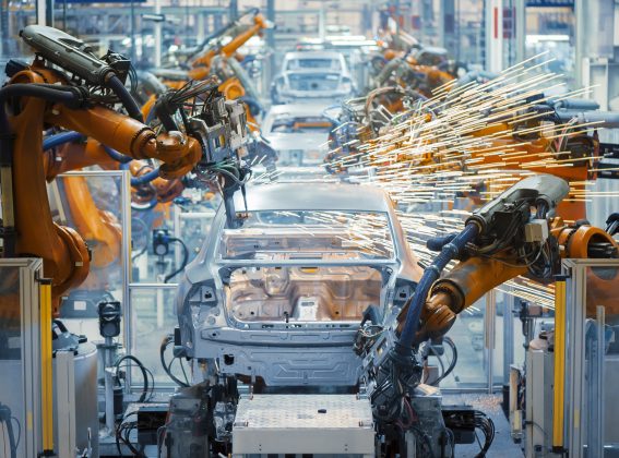 Steel and automotive industry