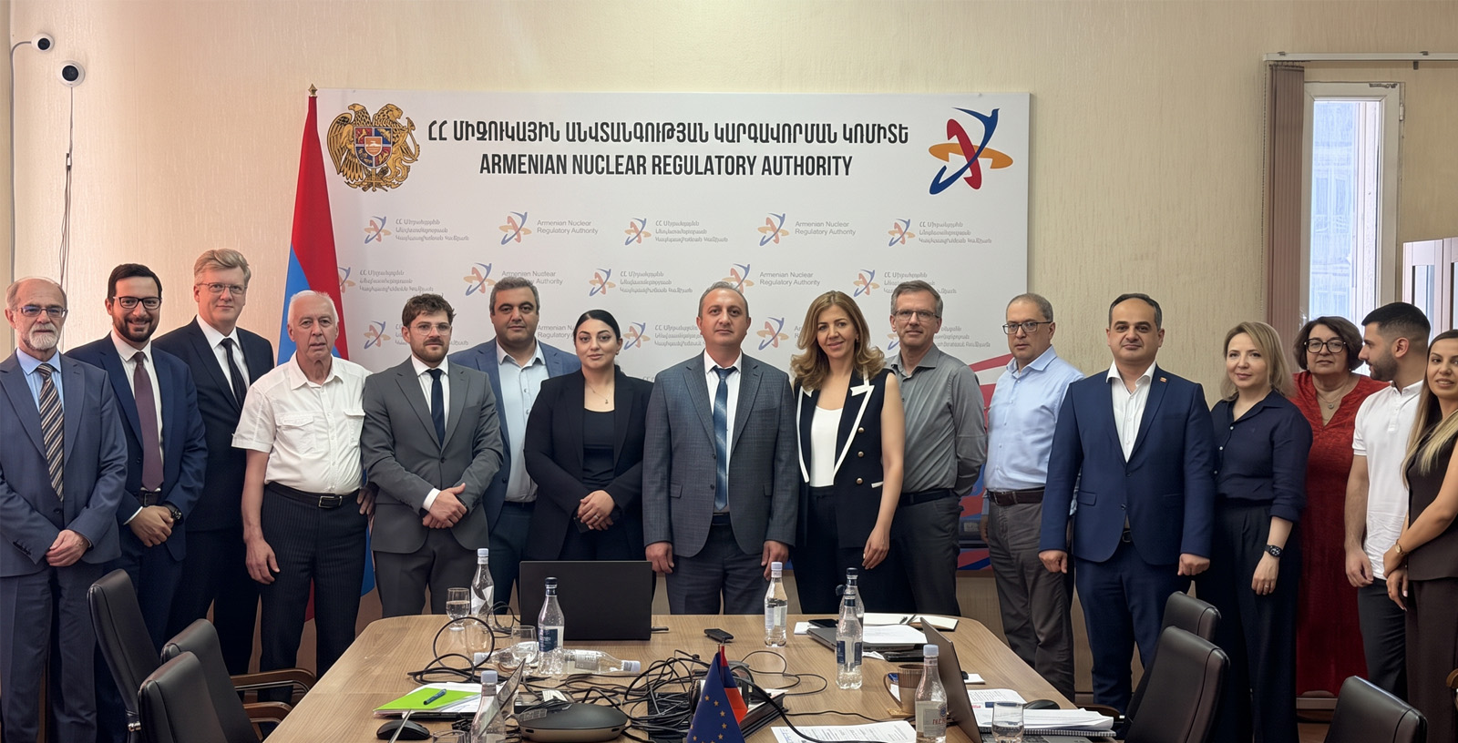 Capacity building and regulatory harmonization for Armenian nuclear regulator