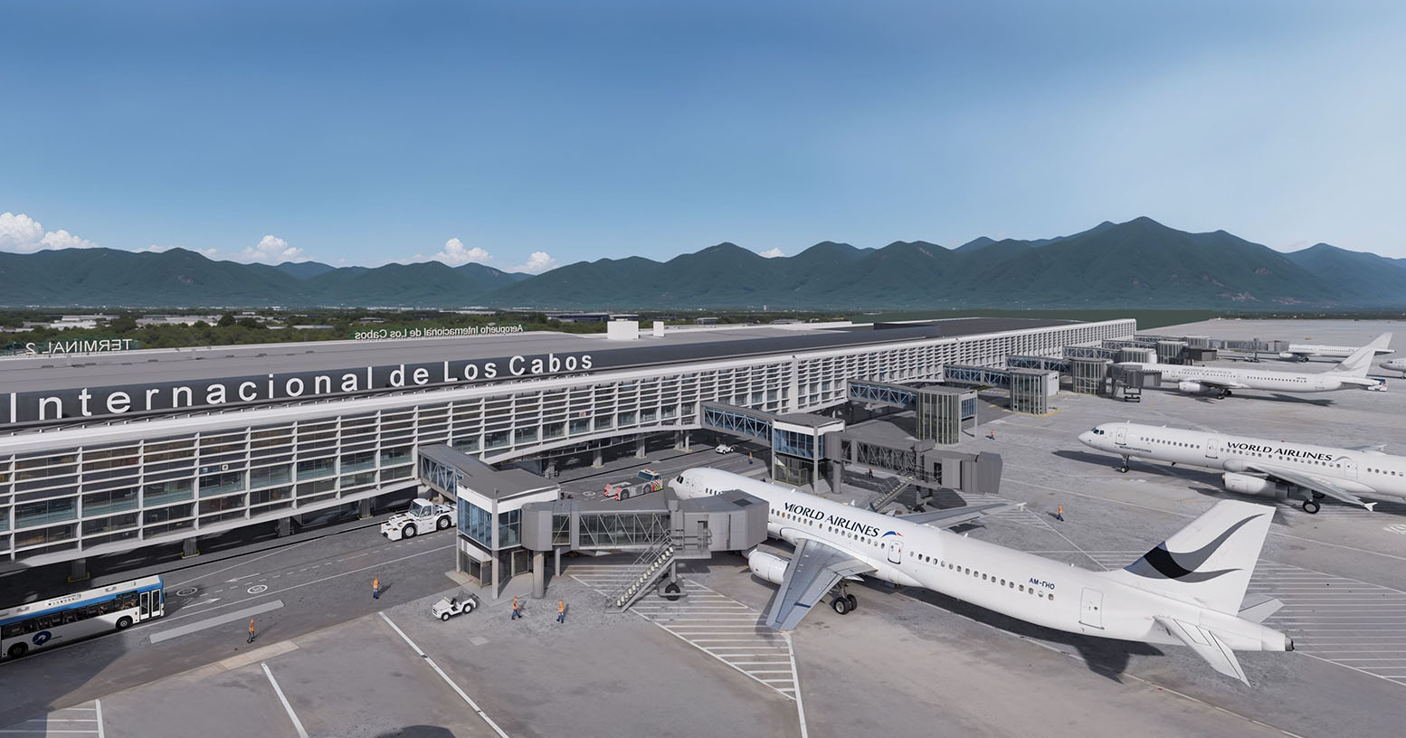 Aeropuerto Los Cabos 01_EX_06 – Fachada LA – Sector – 00011 LR