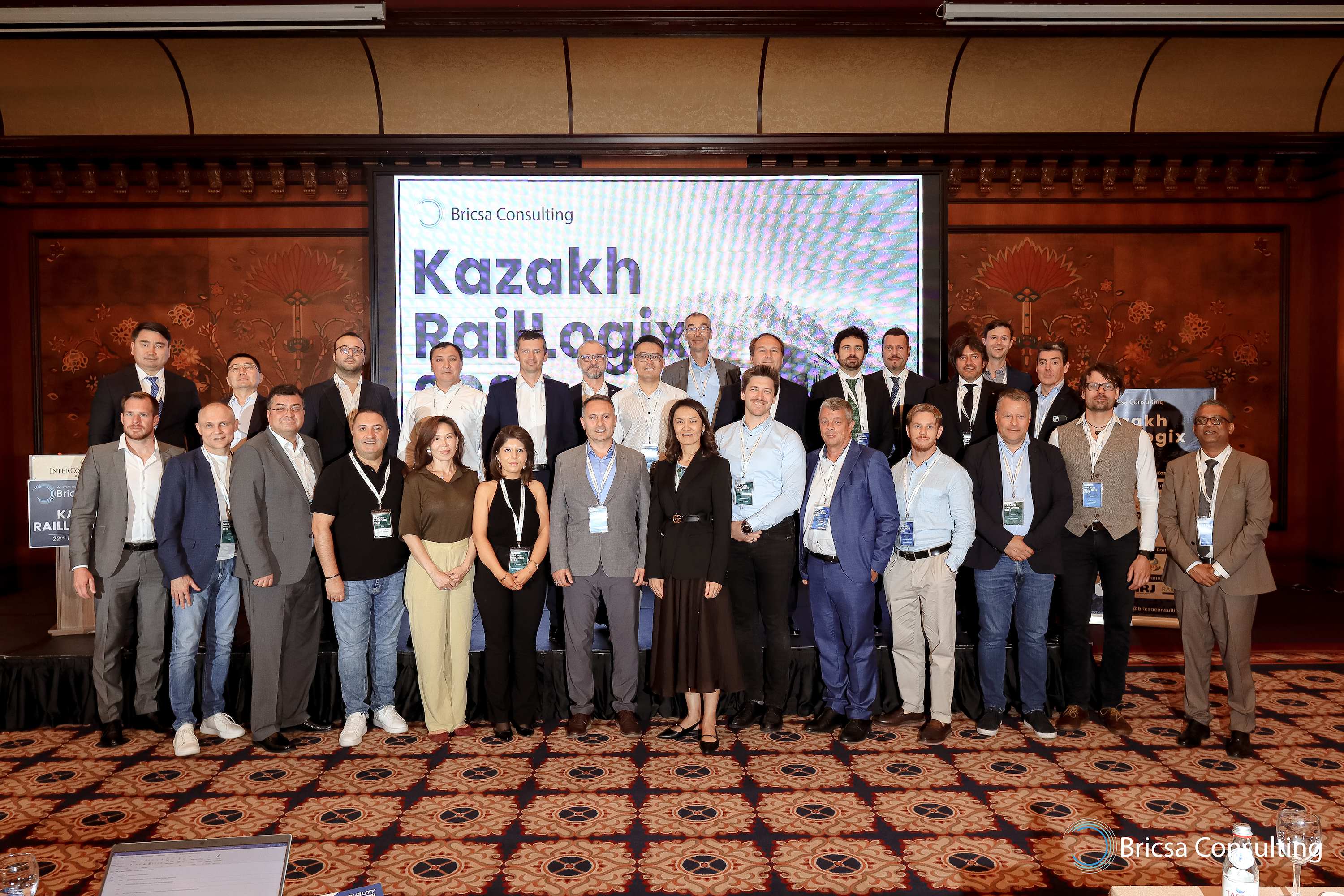 IDOM’s rail experience applied to new transport corridors in Central Asia