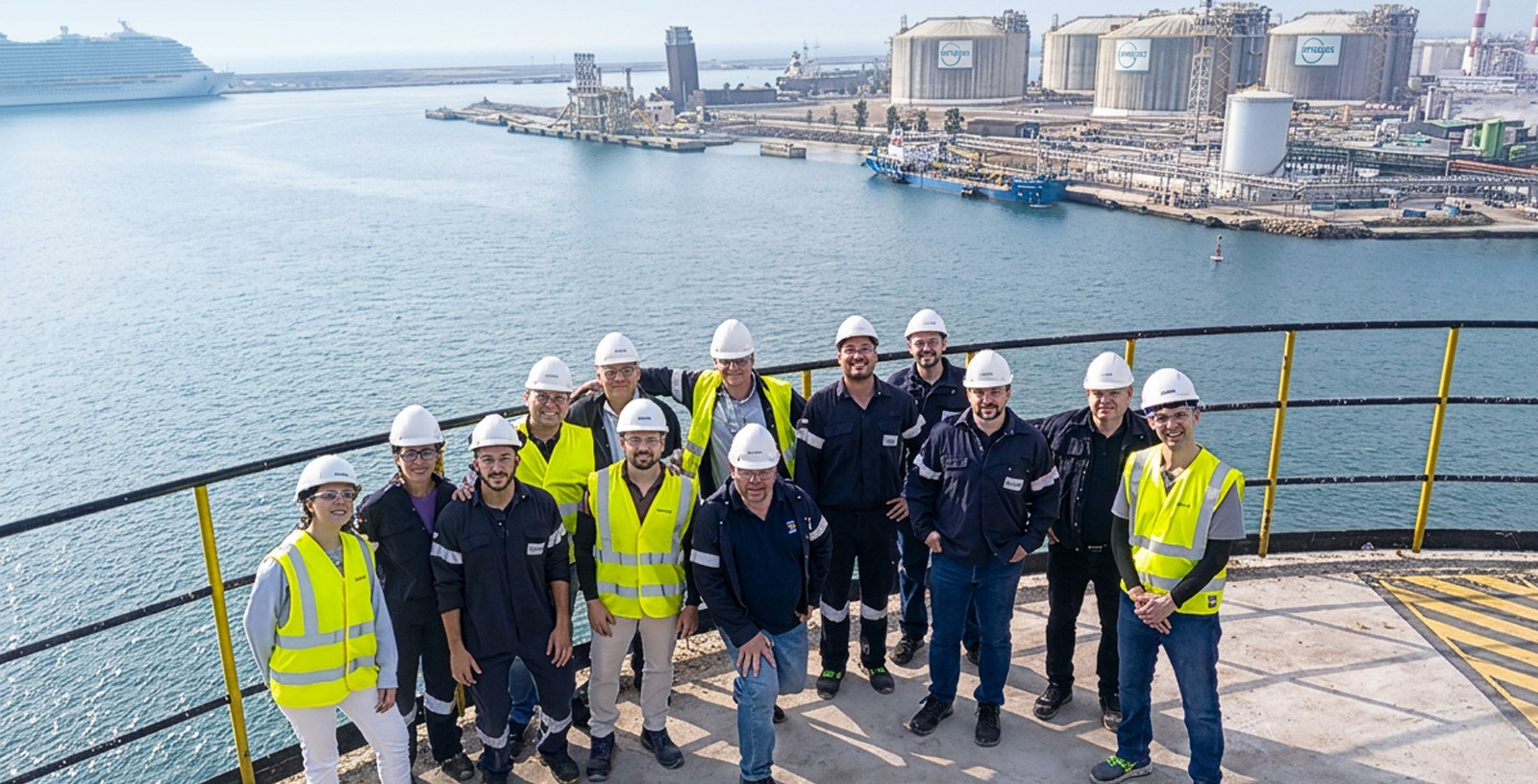 IDOM and Elian move toward a safer, more efficient plant through an international SWIFT Workshop