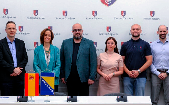 IDOM diseñará la extensión de la red tranviaria de Sarajevo hacia Dobrinja y el aeropuerto internacional