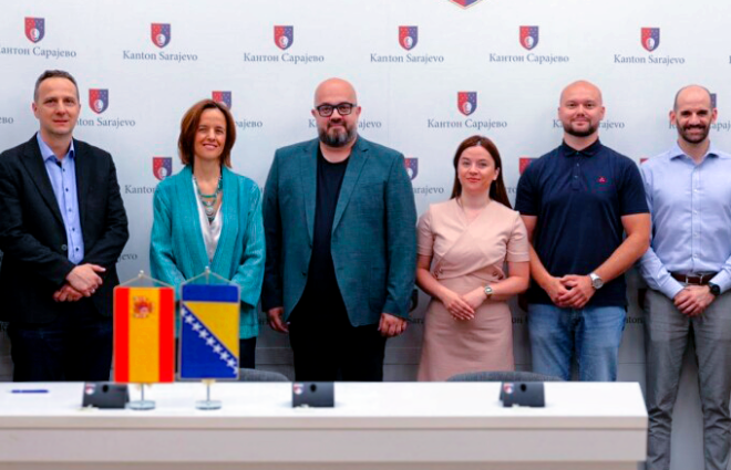IDOM will design the extension of the Sarajevo tram network to Dobrinja and the international airport