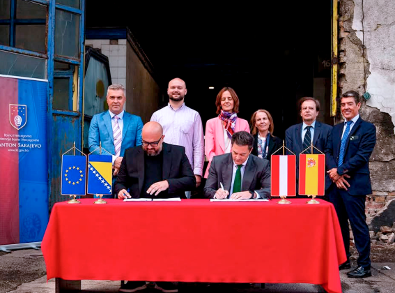 IDOM liderará el diseño para la modernización del depósito de tranvías Remiza de Sarajevo