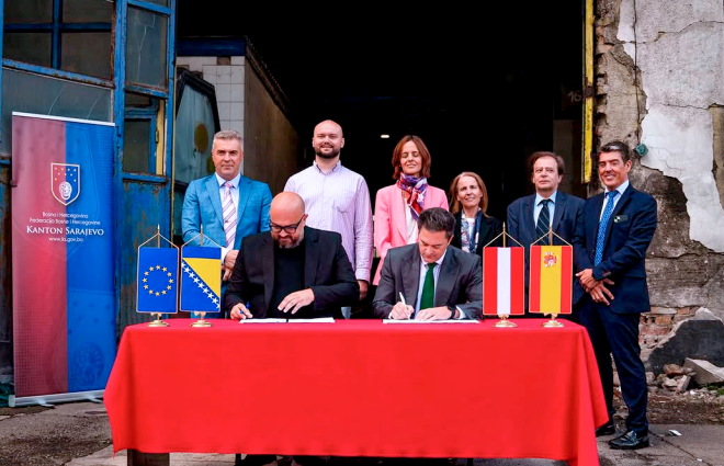 IDOM liderará el diseño para la modernización del depósito de tranvías Remiza de Sarajevo